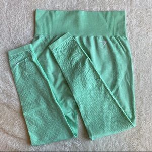 Gymshark Green Vital Seamless Legging